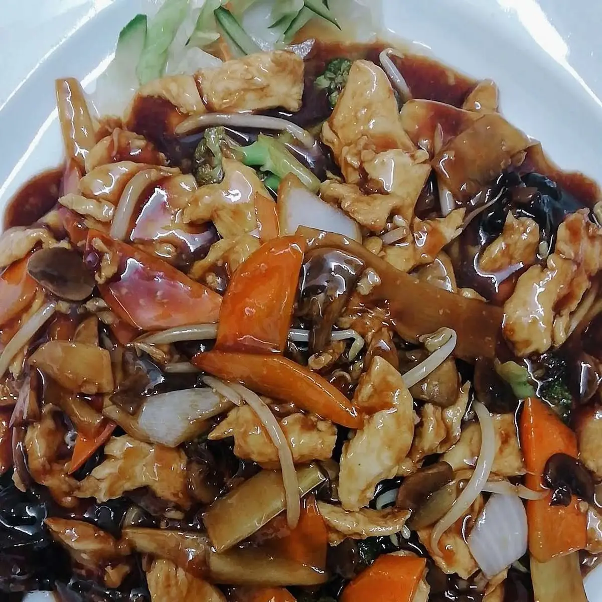 什锦鸡肉